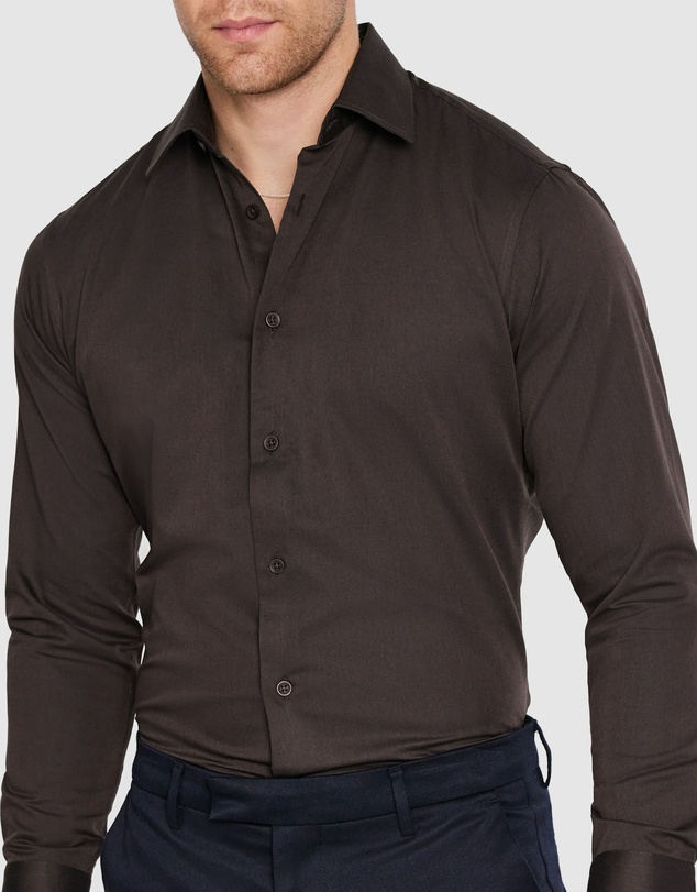 Tarocash - Marvel Slim Smart Linen Shirt