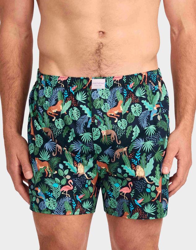 Mitch Dowd - Mitchdowd Jungle Juice Cotton Boxer Shorts 3 Pack