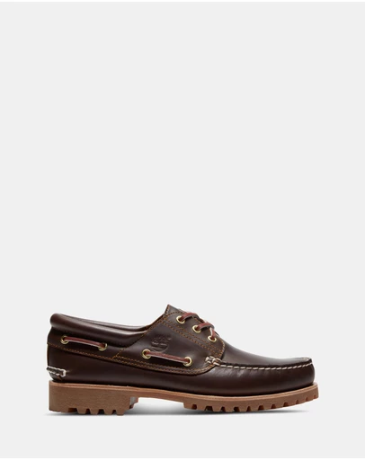 Timberland - 3-Eye Authentic Boat Shoes - Unisex