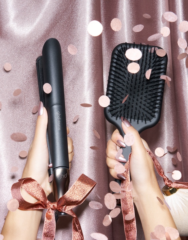ghd - chronos™ Ultra-Fast Hair Straightener Limited Edition Gift Set