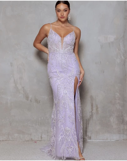 Tania Olsen Designs - Wisteria Formal Dress (Skirt Lined)