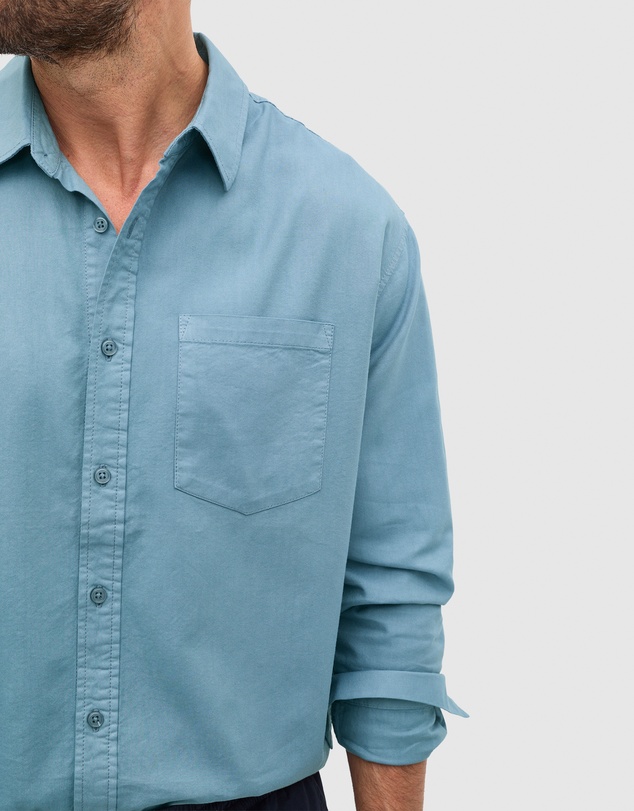 Seed Heritage - Drapey Twill Shirt