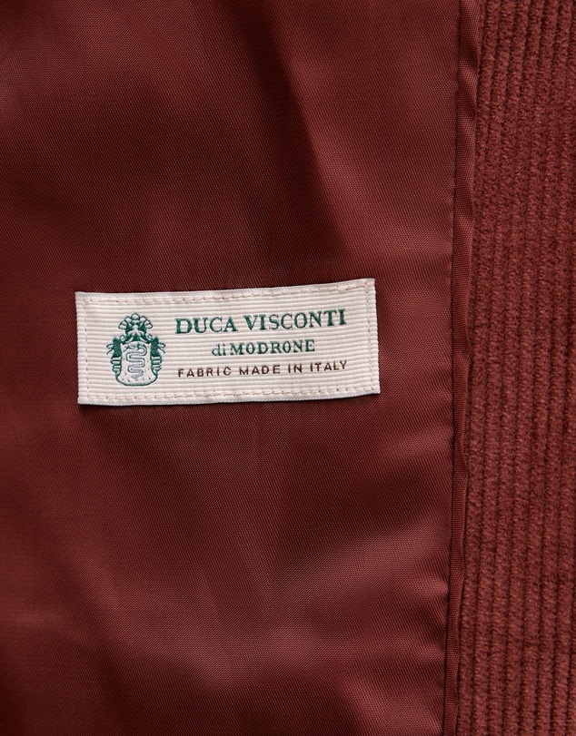 Trenery - Italian Cord Blazer in Red Mahogany