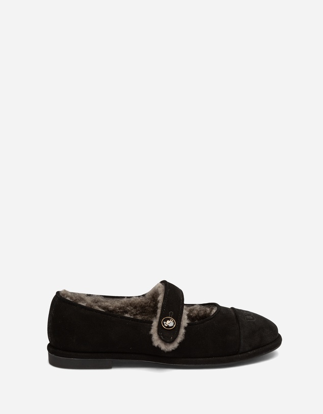 Ozwear Connection Uggs - Ugg Classic Wool Ballet Mary Jane