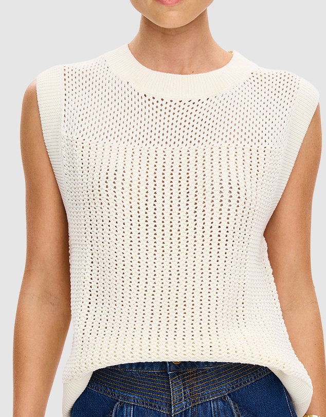 KIVARI - Leah Knit Vest