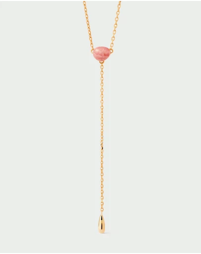 PDPAOLA - Rhodochrosite Stella Necklace