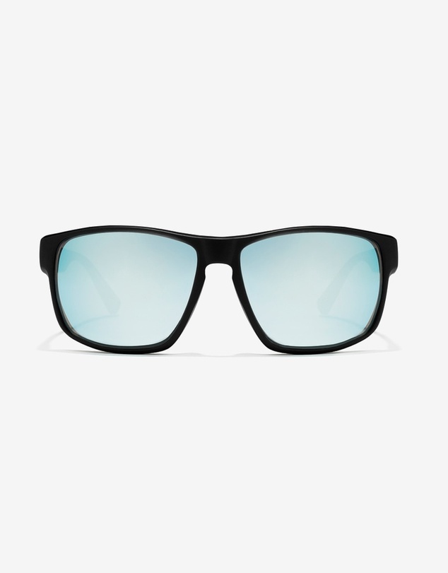 Hawkers Co - HAWKERS - Black Blue Chrome FASTER Sunglasses for Men and Women UV400