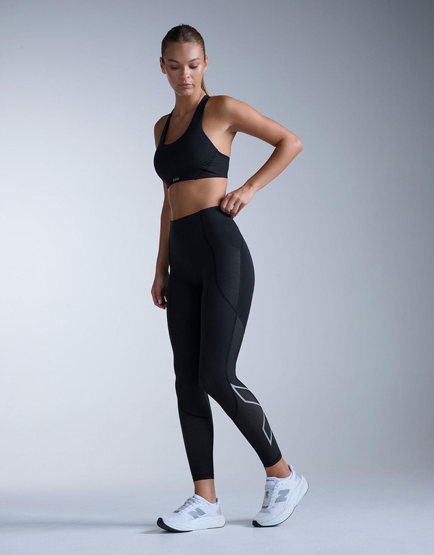 2XU - Aero Mesh Hi-Rise Compression Tights