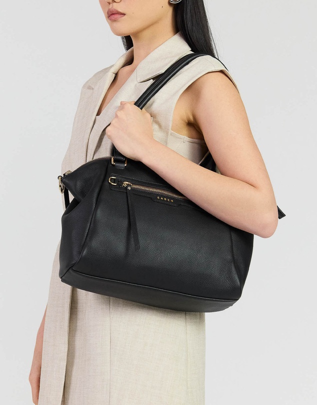 SABEN - Gita Shoulder Bag Black Luxe