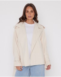 ALEXANDRA - Soren Jacket Light Stone