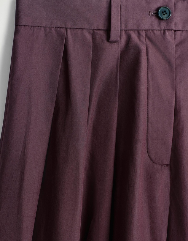 COS - Pleated Cotton Culottes