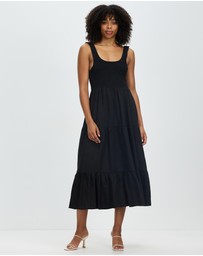 Grace Willow - Anya Linen Dress
