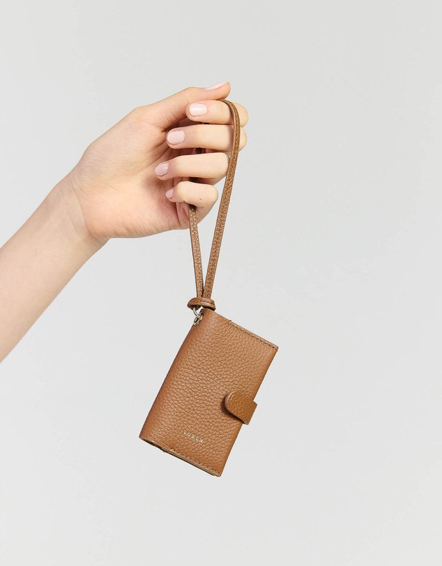 SABEN - Sid Card Holder Tan
