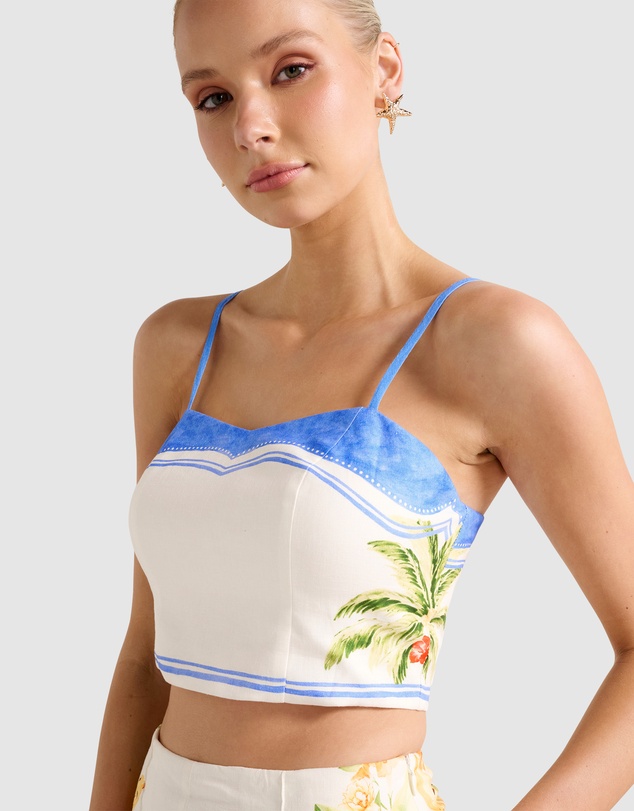 Forever New - Astrid Cropped Top