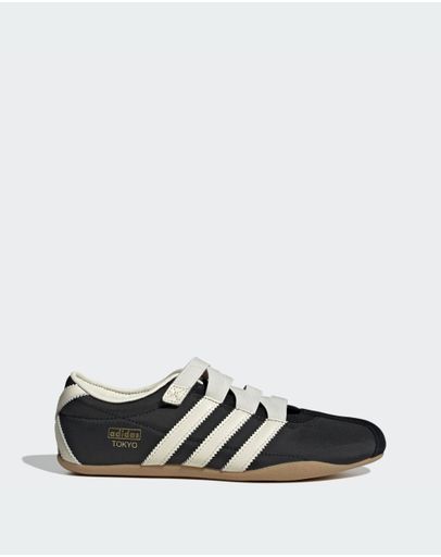 Core Black / Cream White / Gold Metallic