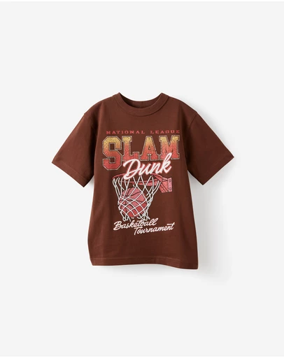 Cotton On Kids - Essentials Graphic Short Sleeve Tee