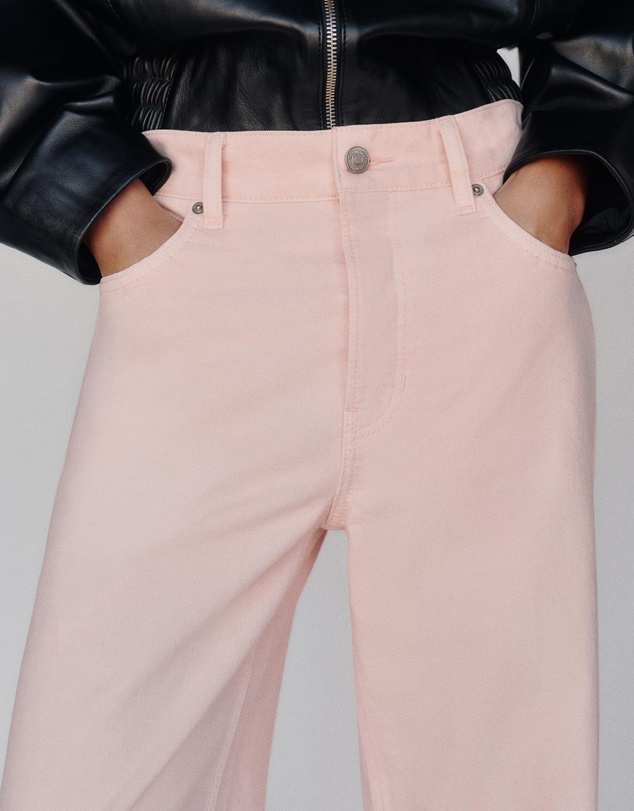 Reformation - Clyde Low Rise Baggy Jeans
