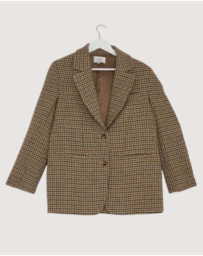 Brown Check