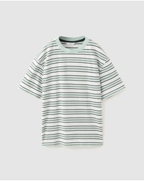 M.N.G - Mstripe T-Shirt - Kids-Teens