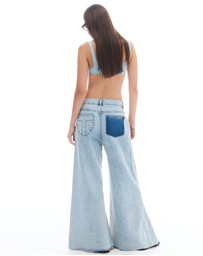 THE TALES - The Tales Denim Sweat Flares