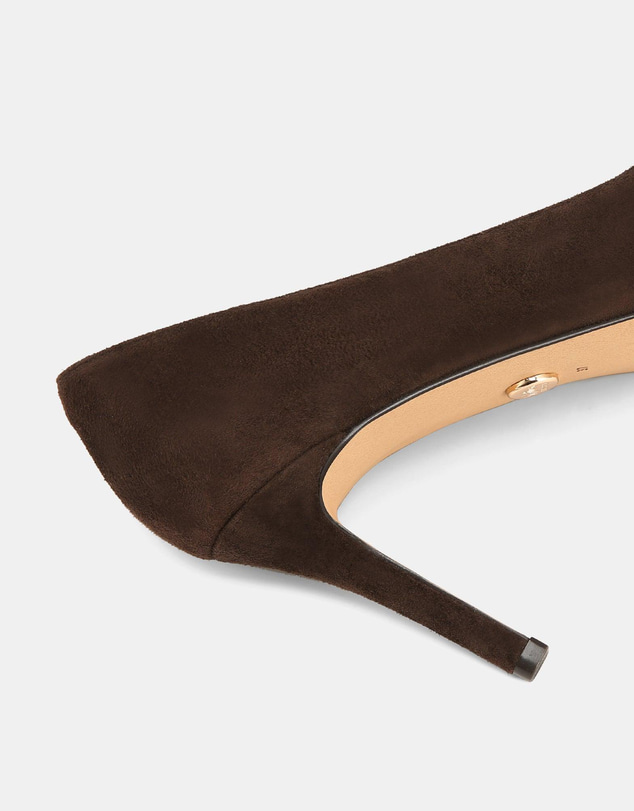 Wittner - Ravyn High Heel Espresso Suede