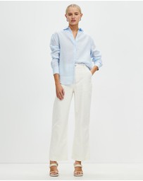 White By FTL - Katie Shirt