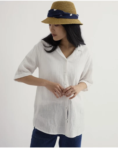 Seasalt - Still Life Shirt in GOTS-Certified Organic Cotton