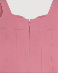 Revibe - Repaired Rebecca Vallance Muriel Mini Dress - AU 12