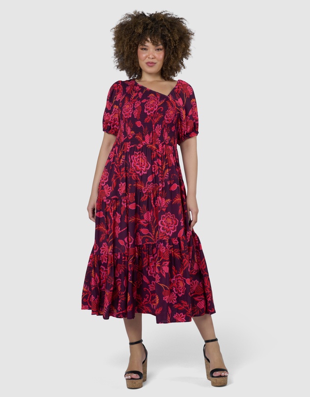 Something 4 Olivia - Arabella Midi Dress