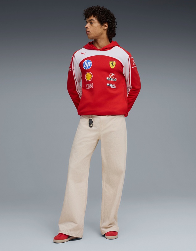 Puma - Scuderia Ferrari HP Replica Hoodie - Unisex