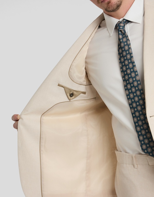 Johnny Bigg - Hugo Linen Blend Suit Jacket