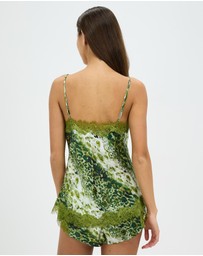 Sainted Sisters - Scarlett Silk Camisole