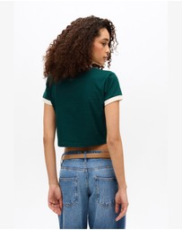 Superdry - Athletic Essentials Ringer Slim Fit Tee