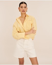 AERE - Organic Cotton Oversized Shirt