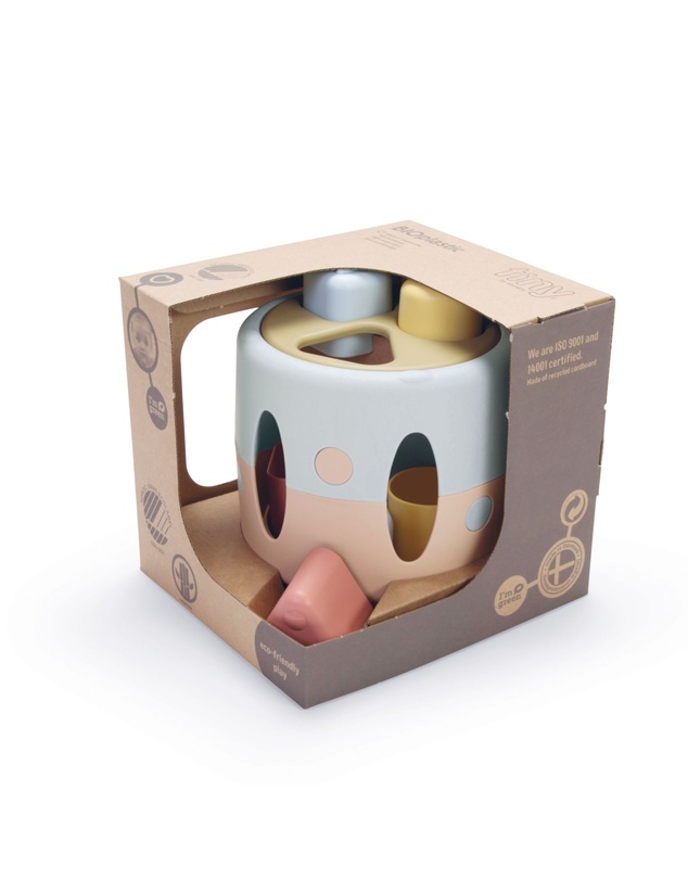 Dantoy - Dantoy - Tiny - BIOplastic - Shape Sorter