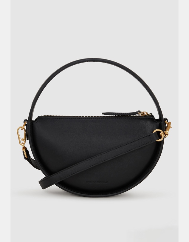 Karl Lagerfeld - K/Signature Round Crossbody Bag