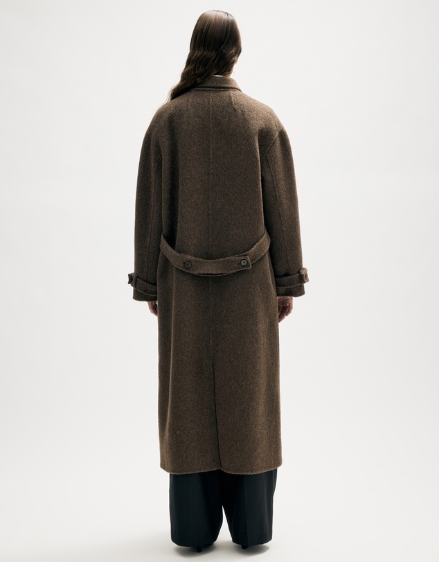 Minima Esenciales - Rafe Double Faced Wool Coat