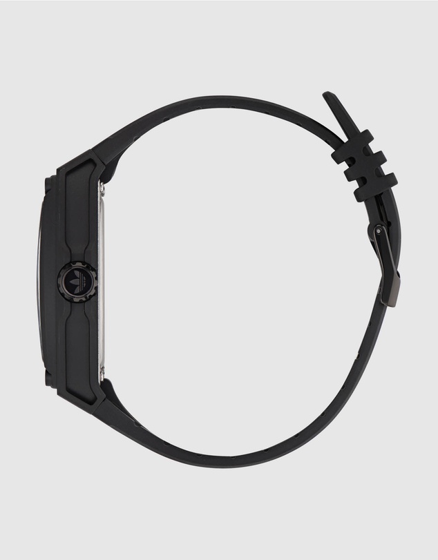 adidas Originals - City Tech One Black Resin Watch