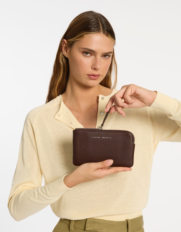 Status Anxiety - Smoke and Mirrors Pouch
