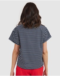 CAMIXA - Francy Breton Shirt Striped Top