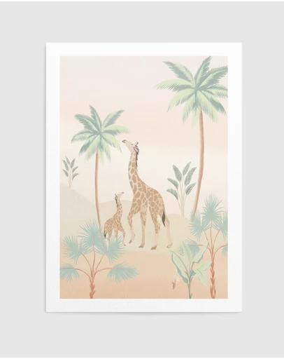 Olive et Oriel - Jungle Giraffes