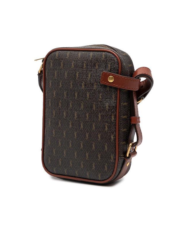Pre-Loved by Azura Reborn - Pre-Loved Le Monogramme Coated Canvas Pouch Crossbody