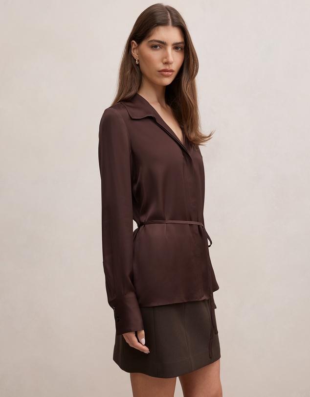 Forever New - Arlo Waist Tie Shirt