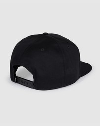 UNIT - UNIT Team Men's Flat Peak Snapback Cap