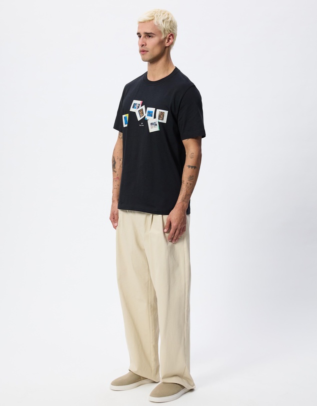 Paul Smith - Reg Fit SS T-Shirt Slides