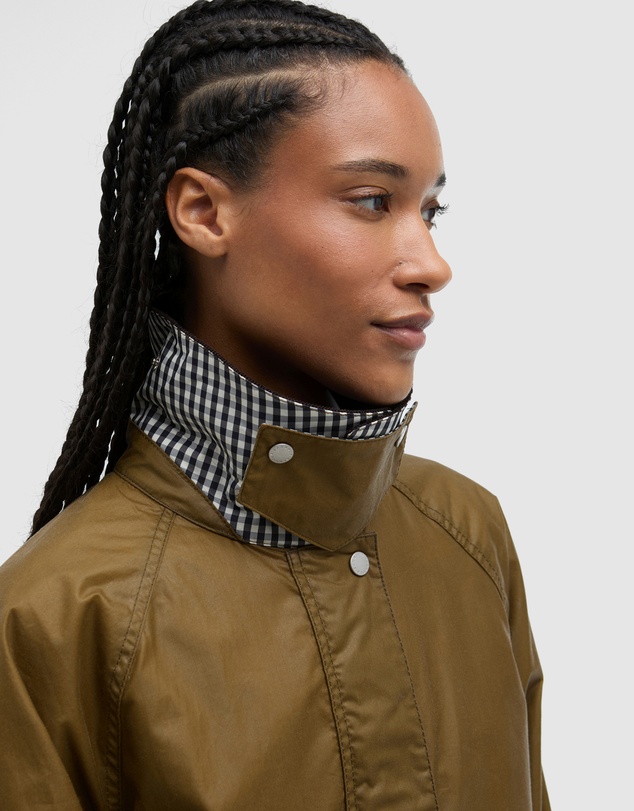 Barbour - Wren Wax Jacket