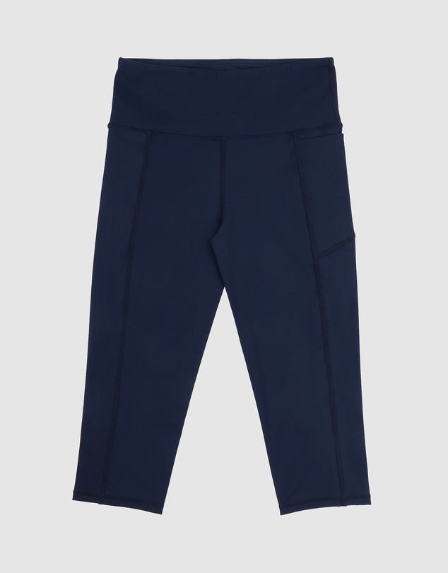 School Active Sports - SAS Active Crop Top and 3/4 Leggings Bundle