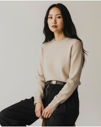 Mcintyre - Colin Merino Crewneck
