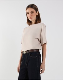Madison The Label - Boyfriend T-Shirt