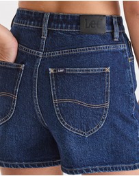 Lee - High Relaxed Shorts